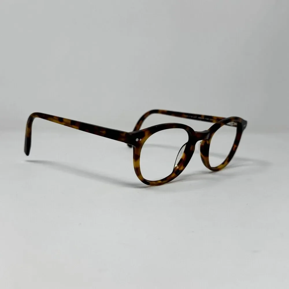 Warby Parker Anselm N 247 Acorn Tortoise Eyeglass Frames 46-19-140